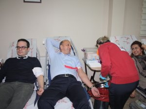 TSO'dan Kan Bağışı