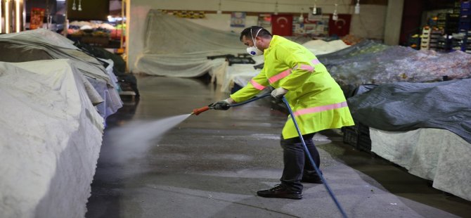 Belediye kararlı bir şekilde mücadelesini sürdürüyor