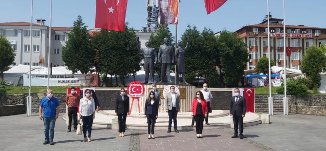 CHP, 19 Mayıs’ı Alternatif Törenle kutladı