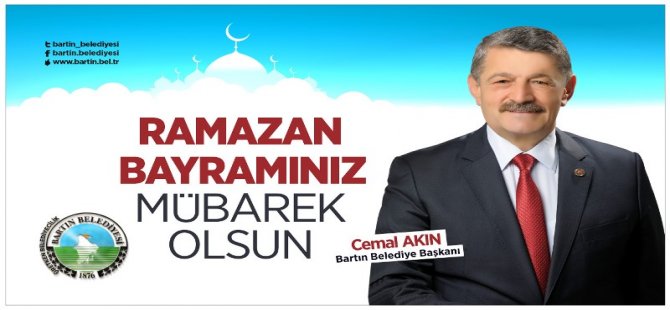 ‘Ramazan Bayramımız mübarek olsun’