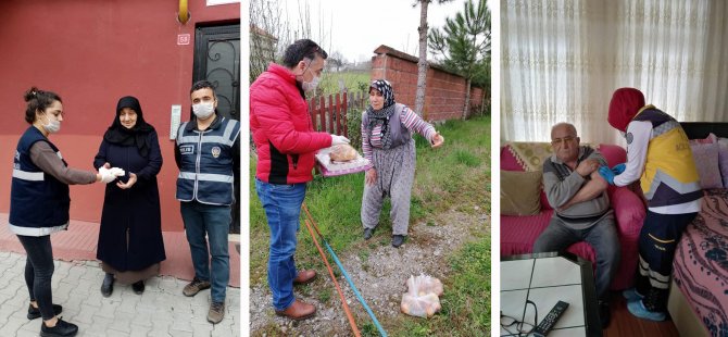 Bartın Belediyesi tüm kurumlarla elbirliğiyle çalışıyor