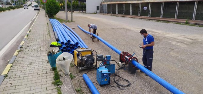 “Su hizmetleri kesintiye uğramasın diye ne gerekirse yapıyoruz”