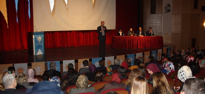 Ak parti referandum çalışmalarının startını verdi