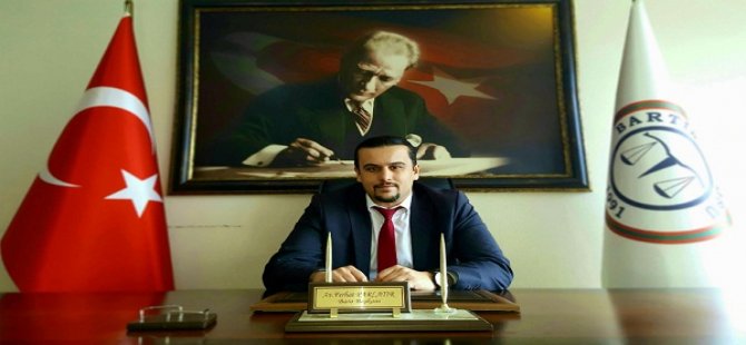Baro Başkanı Parlatır, mücadele çağrısında bulundu