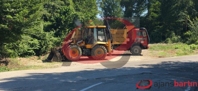 Kaçak hafriyat dökenler suçüstü yakalandı