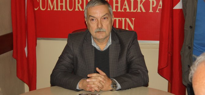 CHP İl Başkanı Karakaş, Milletvekili Tunç’un eski Cumhurbaşkanı İsmet İnönü ile ilgili sözlerine yanıt verdi