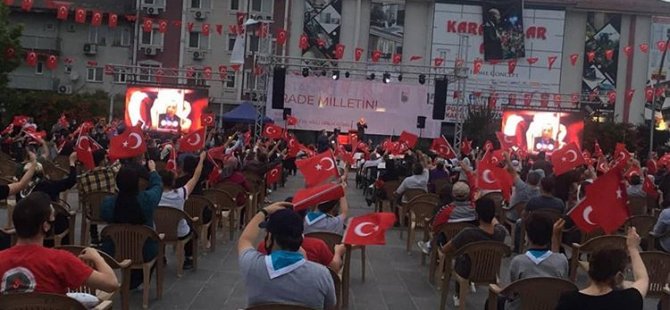 15 Temmuz Demokrasi ve Milli Birlik Günü kutlandı