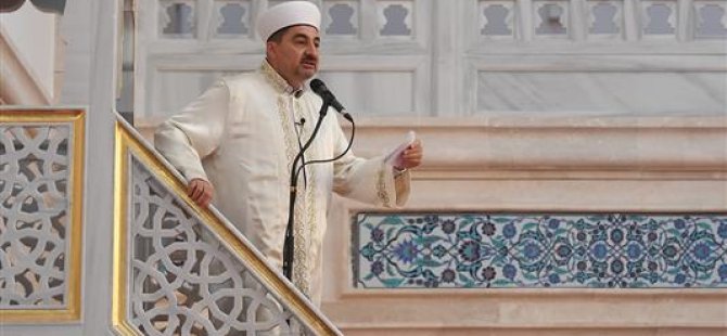 Cuma hutbesi konusu; “Ayasofya Fethin Nişanesi, Fatih'in Emaneti”