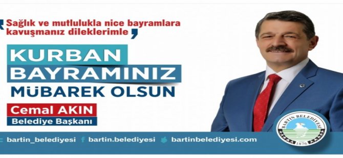 “Bayramımız Mübarek Olsun”