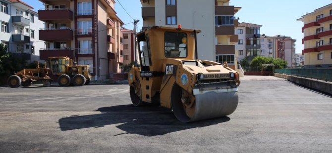 Başkan Akın, yol çalışmalarını yerinde inceledi