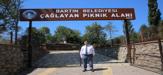 Çağlayan Piknik Alanı yarın açılıyor