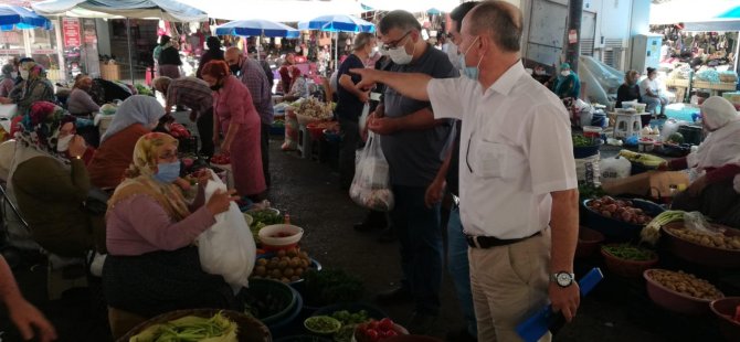 Pazarlarda sıkı önlem