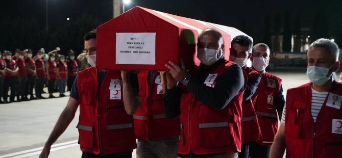 “Tüm Kızılay Camiasına Başsağlığı Diliyorum”