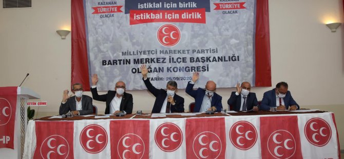 MHP Merkez İlçe Başkanı Demir, Güven Tazeledi