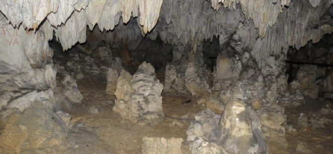 Gürcüoluk Mağarası Tabiat Parkı yapım çalışmaları devam ediyor