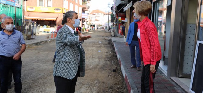 “Yeniden sıcak asfaltla düzenleyeceğiz”