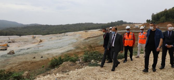 “İlimizde atıklardan kaynaklı çevre kirliliği ortadan kalkacak”