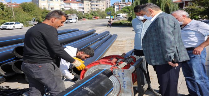 Akın, Çalışmanın Son Durumuyla İlgili Bilgi Aldı