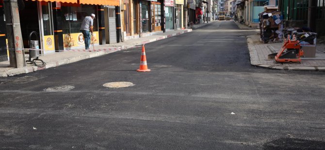 Topçu Konağı Caddesi Yeniden Düzenlendi