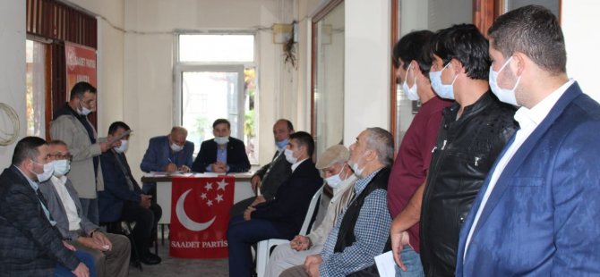 Saadet Partisi Amasra İlçe Kongresi Yapıldı