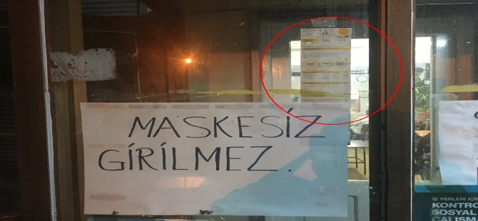 Askıda ekmek kampanyasına atıfta bulundu