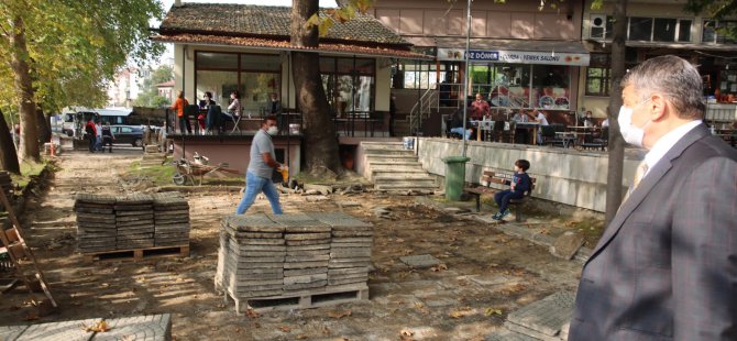 Köprübaşındaki Alanda Söküm Çalışmaları Başladı