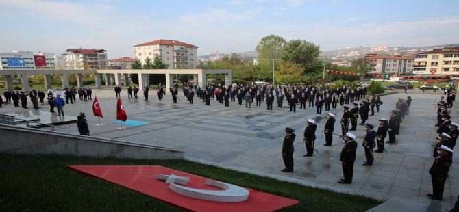 Cumhuriyetin 97.yılı coşkuyla kutlandı