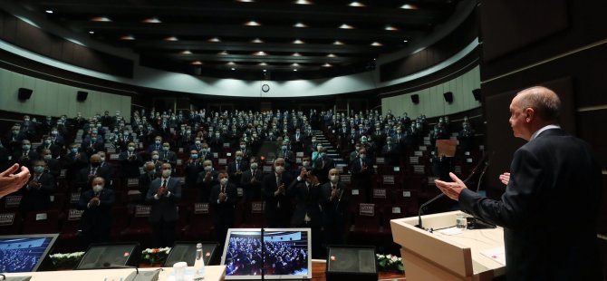 141. Genişletilmiş İl Başkanları Toplantısı Gerçekleştirildi