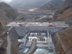 Kirazlıköprü barajını bu yıl sonunda tamamlanacak