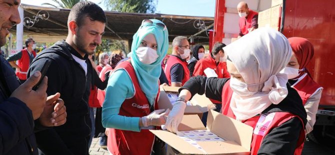 “Depremzedelerin ihtiyaçları karşılanıyor”