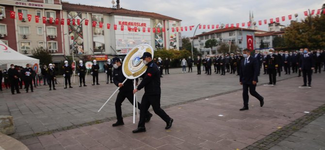 Gözyaşları Atatürk için aktı