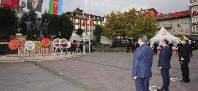 Gözyaşları Atatürk için aktı