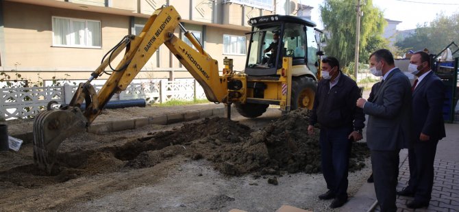 Ana Hattın Yenilenen Bölümlerinde Bağlantı Yapılıyor