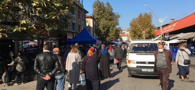 Pazar yerlerinde HES kuyruğu