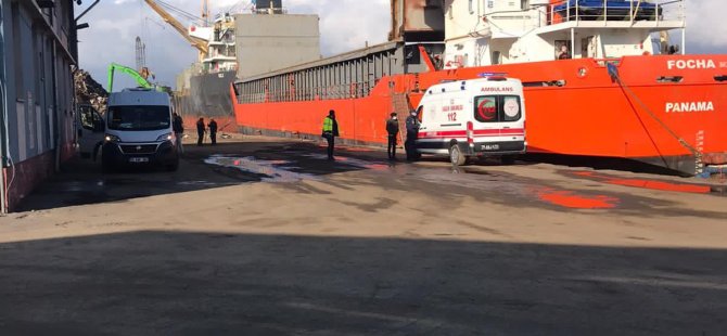 Gemi personeli kamarada ölü bulundu