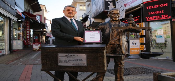 İlimize Özgü Olan Ağda Tatlısı Tescillendi