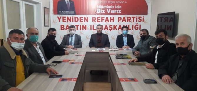 Yeniden Refah Partisi 2 yaşında