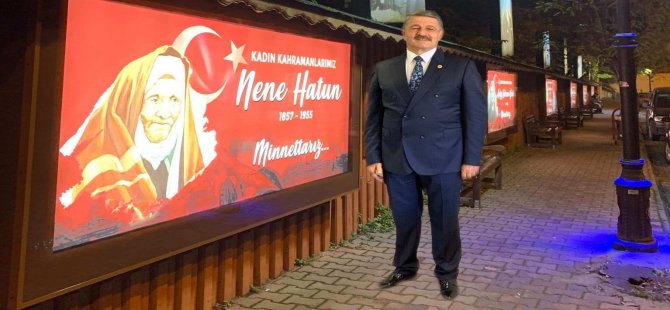 Kahraman Türk Kadınlarına Minnettarlık Örneği