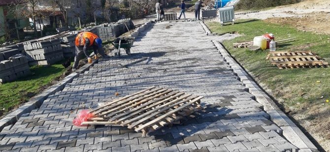 İşin Takibini Köylüler Yaptı