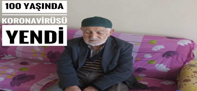 100 yaşında koronavirüsü yendi