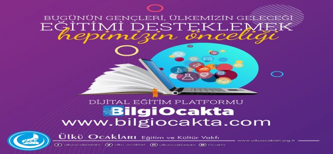 “Bilgi Ocakta” projesi gençler için önemli