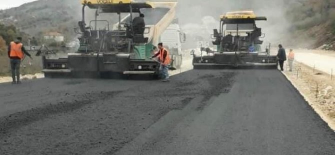 Kurucaşile yolu Karaman’a kadar ulaşıma açılacak