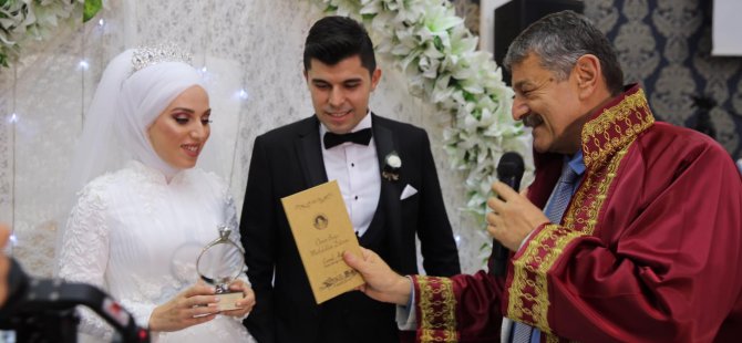 2020 Yılında 630 Nikah Kıyıldı