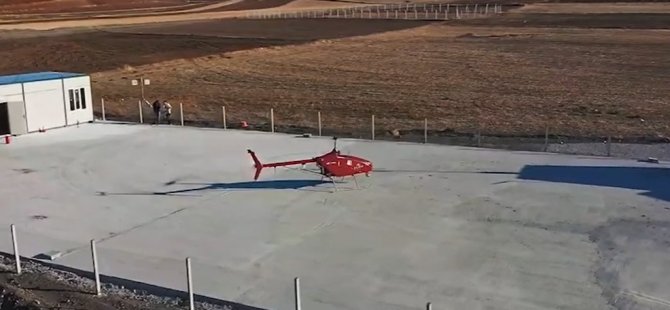 Bartınlı üst yöneticinin de olduğu Titra, insansız helikopter geliştirdi