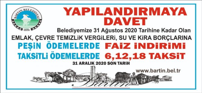 Başvuru İçin Son Tarih 31 Aralık