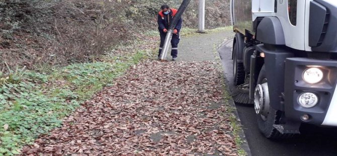 Vakumlu Yol Süpürme Kamyonu Hizmete Girdi