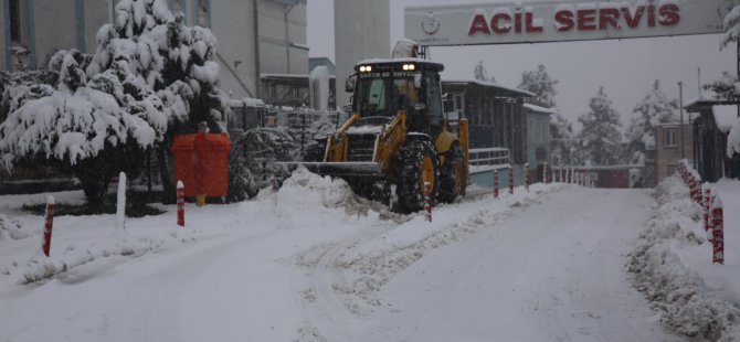 Belediye Hastane Yollarında Önlem Aldı