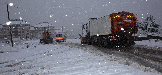 Belediye Hastane Yollarında Önlem Aldı