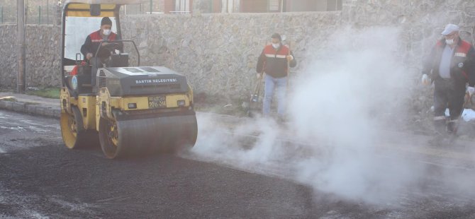 Hasar Gören Yollar Bakımdan Geçti