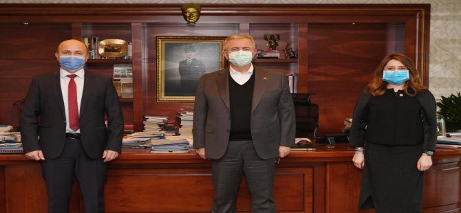Milletvekili Bankoğlu, Başkan Yavaş'ı ziyaret etti